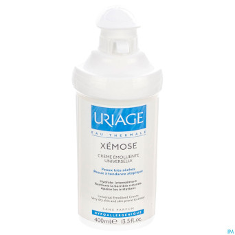 Uriage xemose cr emol. univers. pts fl pompe 400ml