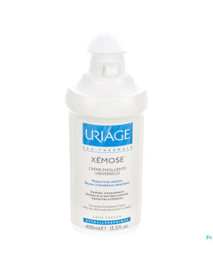 Uriage xemose cr emol. univers. pts fl pompe 400ml