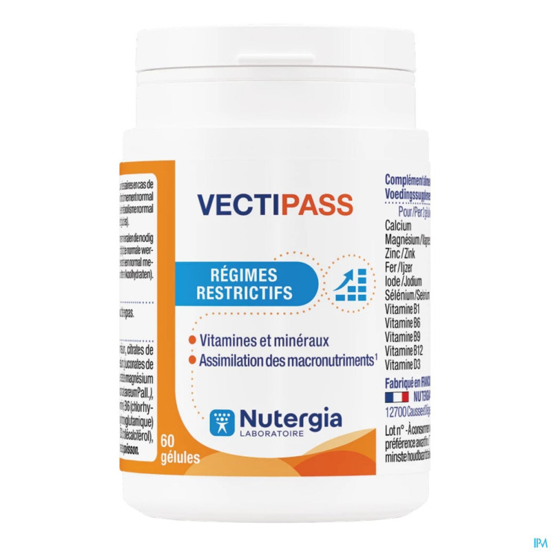 Vectipass    caps 60