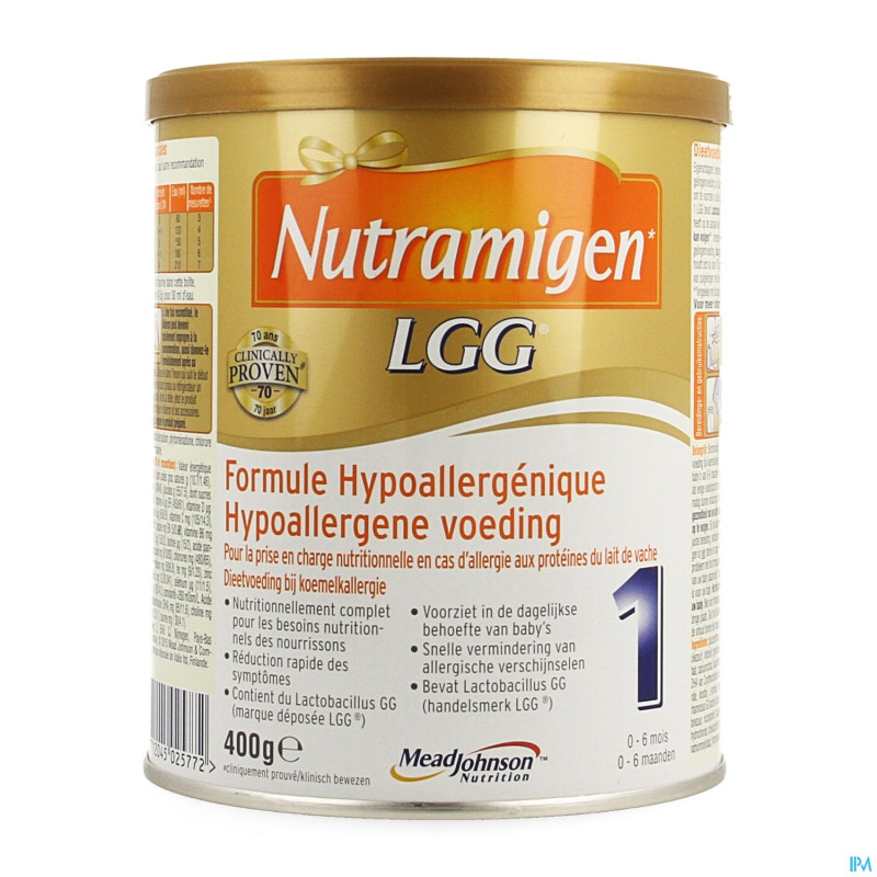 Nutramigen 1 lgg lipil    pdr 400g