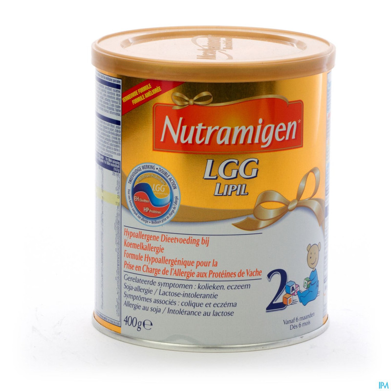Nutramigen 2 lgg lipil  pdr 400g