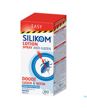 Silikom spray anti poux    100ml