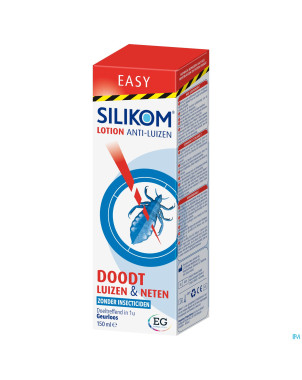 Silikom lotion anti poux    150ml