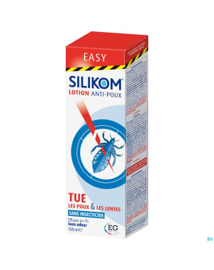 Silikom lotion anti poux    150ml