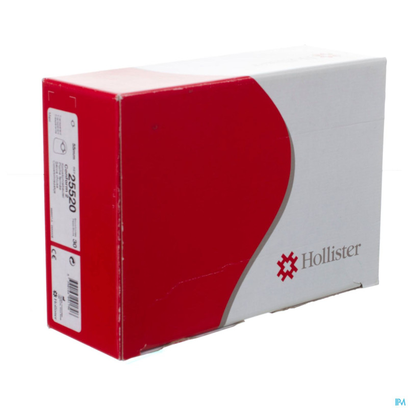 Conform 2 flat closed maxi transp 55mm 30 25520