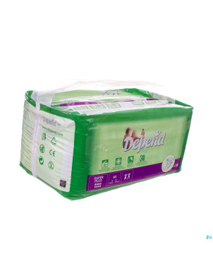 Depend flex super plus medium    14 1762