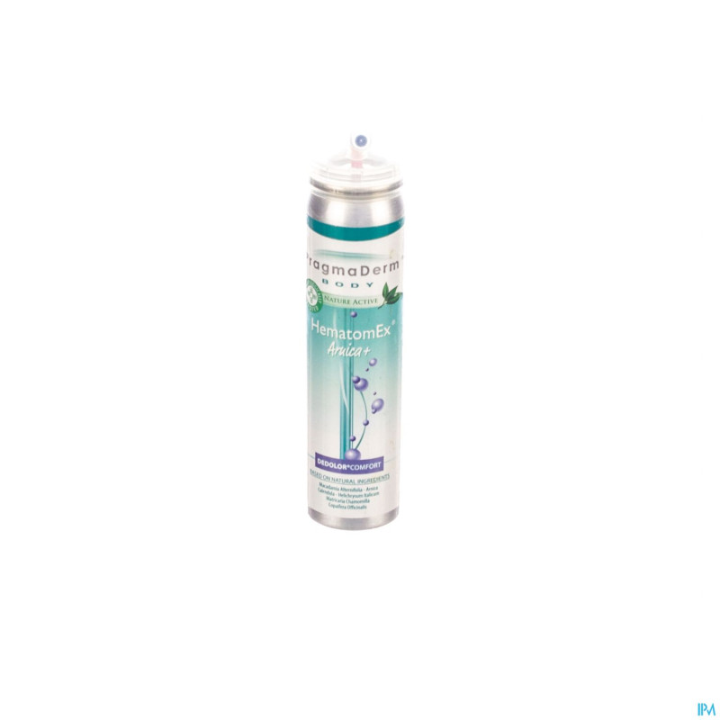 Pragmaderm hematomex coups et bleus huile 80ml