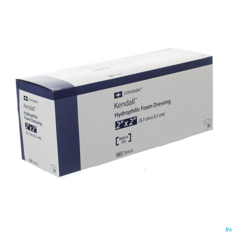 Copa foam dressing hydro.ster  5,0x 5,0cm 25 55522