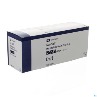 Copa foam dressing hydro.ster  5,0x 5,0cm 25 55522