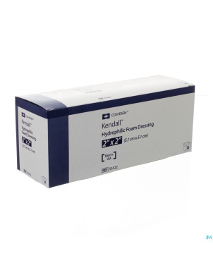 Copa foam dressing hydro.ster  5,0x 5,0cm 25 55522