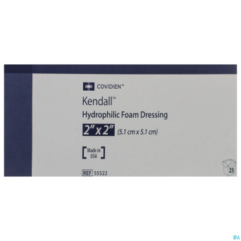 Copa foam dressing hydro.ster  5,0x 5,0cm 25 55522