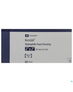 Copa foam dressing hydro.ster  5,0x 5,0cm 25 55522
