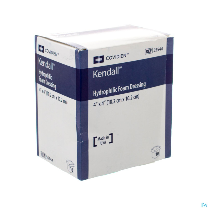 Copa foam dressing hydro.ster 10,0x10,0cm 10 55544