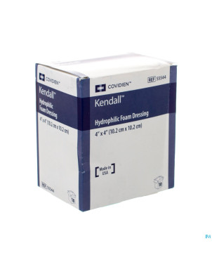 Copa foam dressing hydro.ster 10,0x10,0cm 10 55544