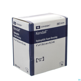 Copa foam dressing hydro.ster 10,0x10,0cm 10 55544