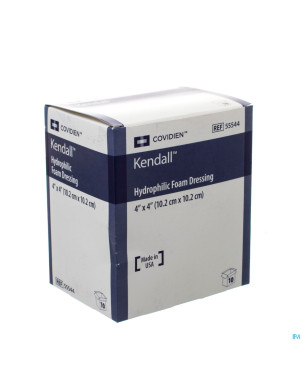 Copa foam dressing hydro.ster 10,0x10,0cm 10 55544