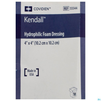 Copa foam dressing hydro.ster 10,0x10,0cm 10 55544