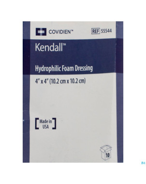 Copa foam dressing hydro.ster 10,0x10,0cm 10 55544