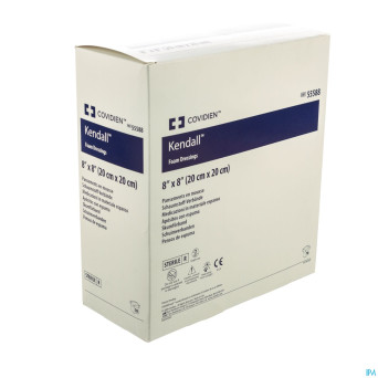 Copa foam dressing hydro.ster 20,0x20,0cm 10 55588