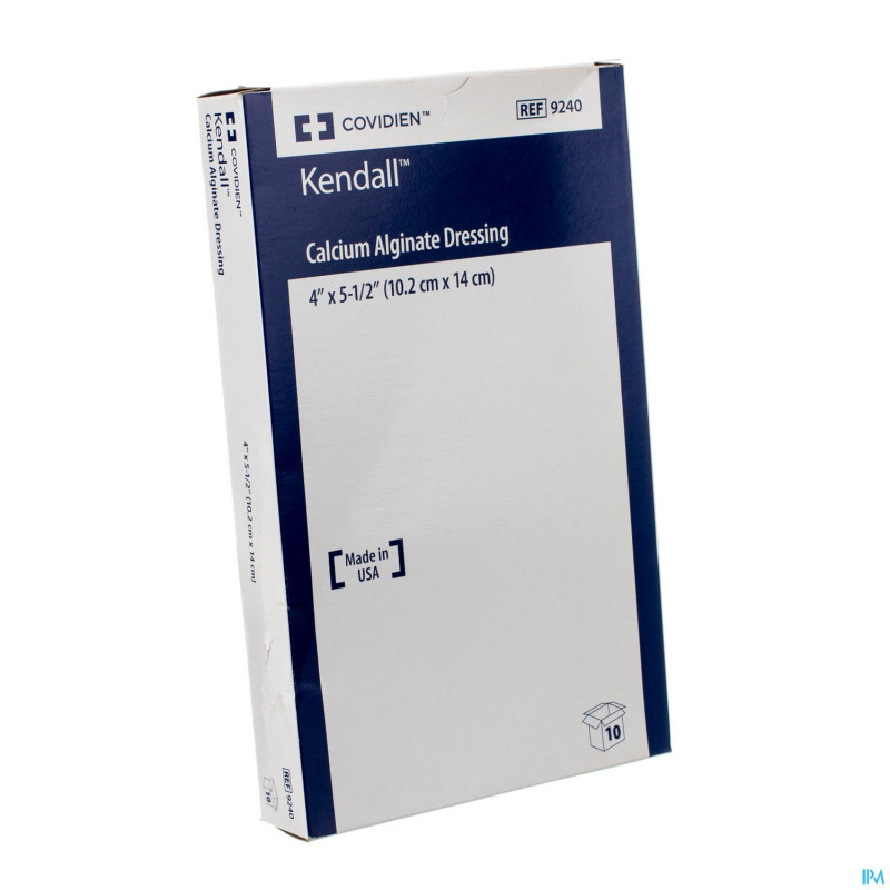 Curasorb + ca alg.dress.ster 10x13,9cm 10 9240