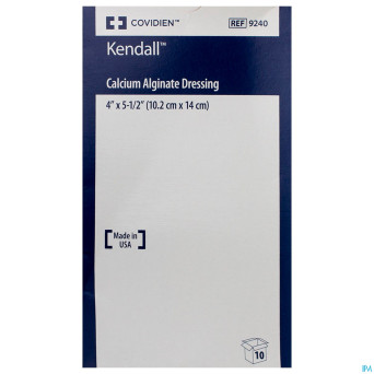 Curasorb + ca alg.dress.ster 10x13,9cm 10 9240