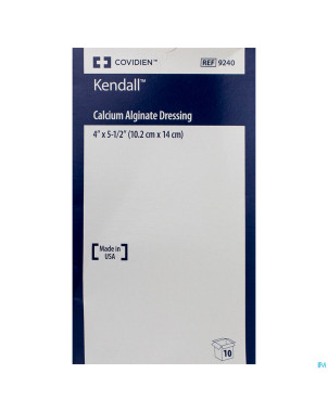 Curasorb + ca alg.dress.ster 10x13,9cm 10 9240