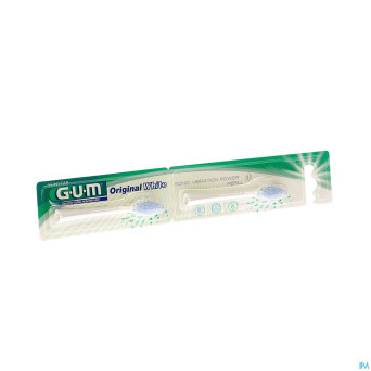 Gum original white sonic power 2 recharges    2501