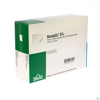 Versatis 700mg pleisters - emplatres 30