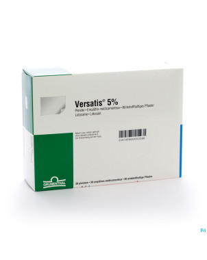 Versatis 700mg pleisters - emplatres 30