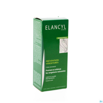 Elancyl prevention vergetures gel-creme tube 150ml