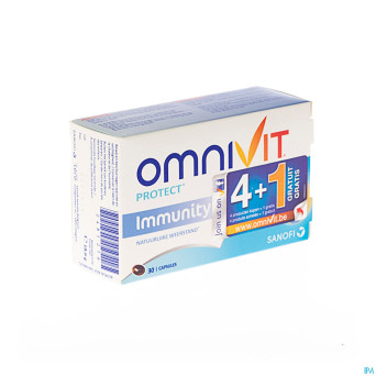 Omnivit immunity caps 30