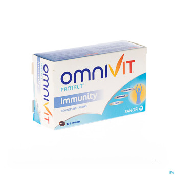 Omnivit immunity caps 30
