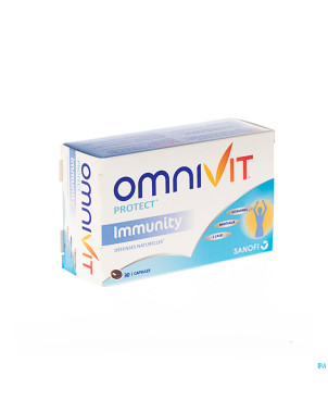 Omnivit immunity caps 30