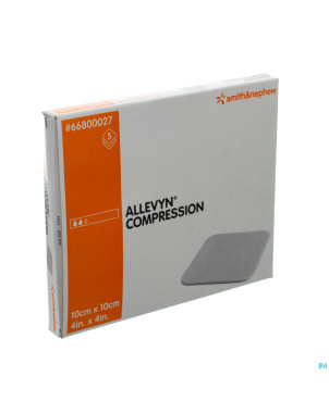 Allevyn compression pans    10x10cm  5 66800027