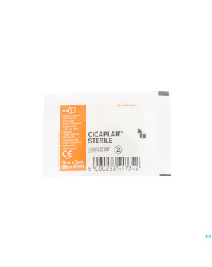 Cicaplaie pans sterile    5,0cmx 7cm 100 66660272