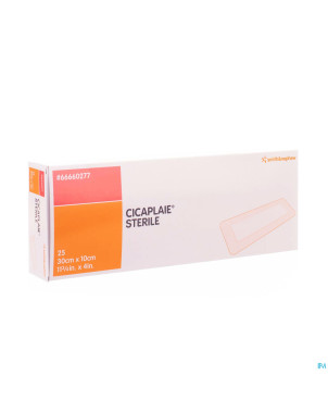 Cicaplaie pans sterile    30,0cmx10cm  25 66660277