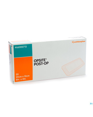 Opsite post op n    20,0cmx10,0cm  20 66000713