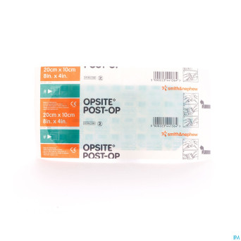 Opsite post op n    20,0cmx10,0cm  20 66000713