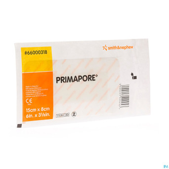 Primapore s&n pans post-op   15cmx 8cm 20 66000318
