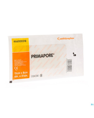 Primapore s&n pans post-op   15cmx 8cm 20 66000318