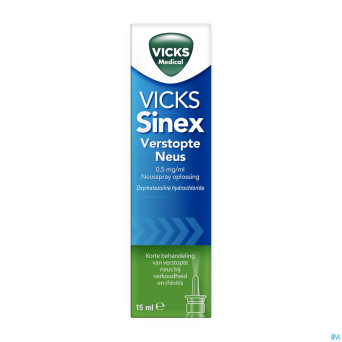 Vicks sinex aloe neb. fl. 15 ml