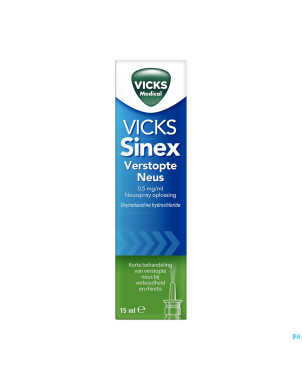 Vicks sinex aloe neb. fl. 15 ml