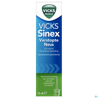 Vicks sinex aloe neb. fl. 15 ml