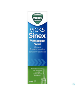 Vicks sinex aloe neb. fl. 15 ml