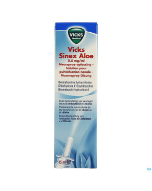 Vicks sinex aloe neb. fl. 15 ml