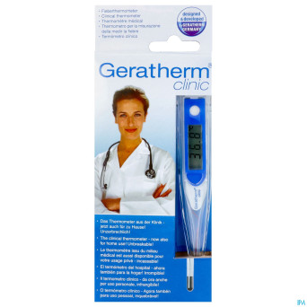 Geratherm clinic thermometre