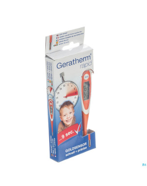Geratherm rapid 9sec thermometre