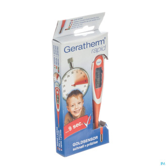 Geratherm rapid 9sec thermometre