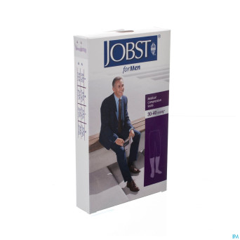 Jobst for men c3 30-40 ad noir    xl 1p 7526801