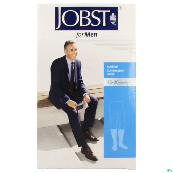 Jobst for men c1 15-20 ad khaki    xl 1p 7525603